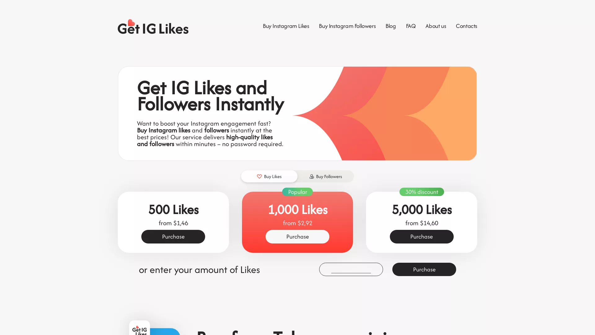 GetIGLikes screenshot