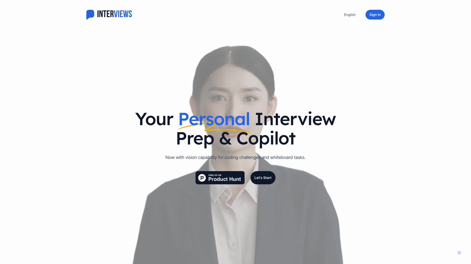 Interviews Chat screenshot