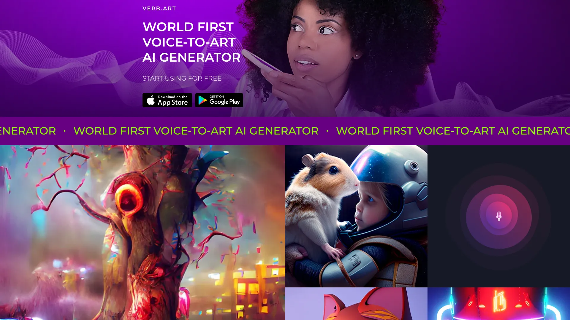 Verb screenshot