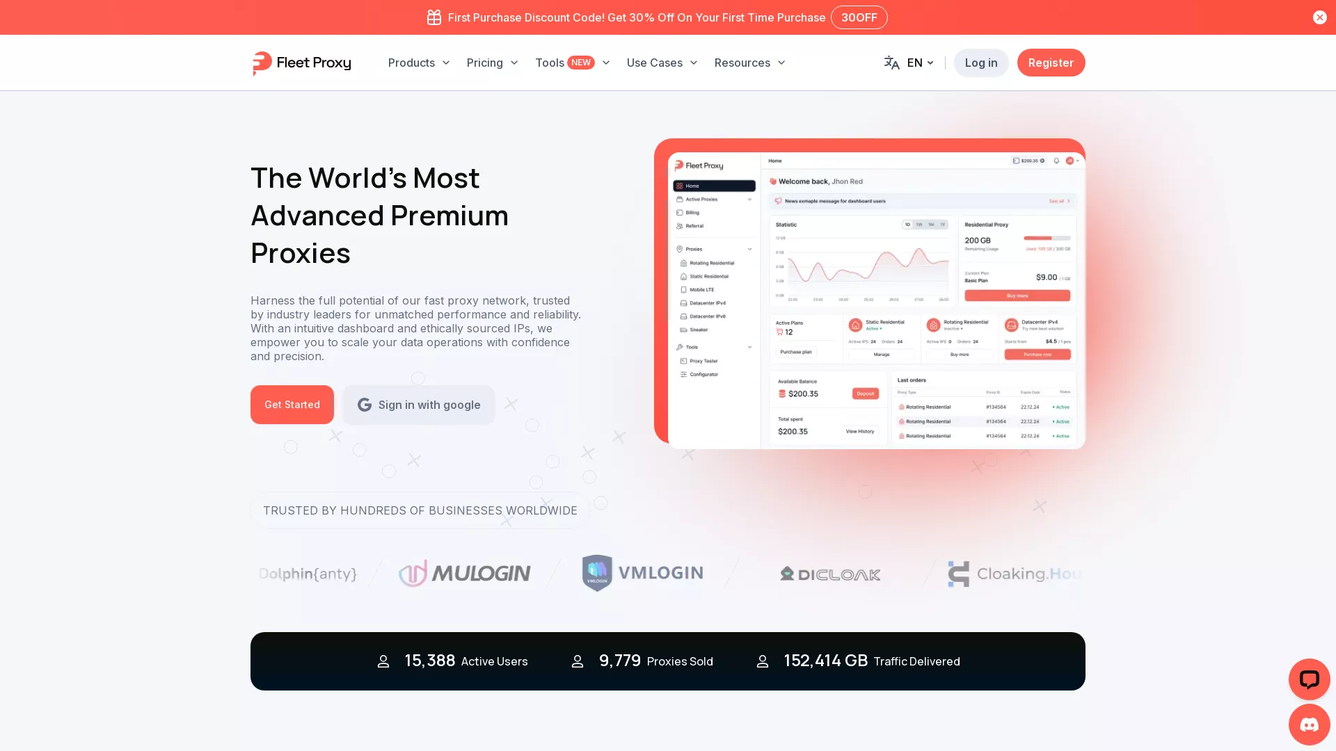 FleetProxy screenshot