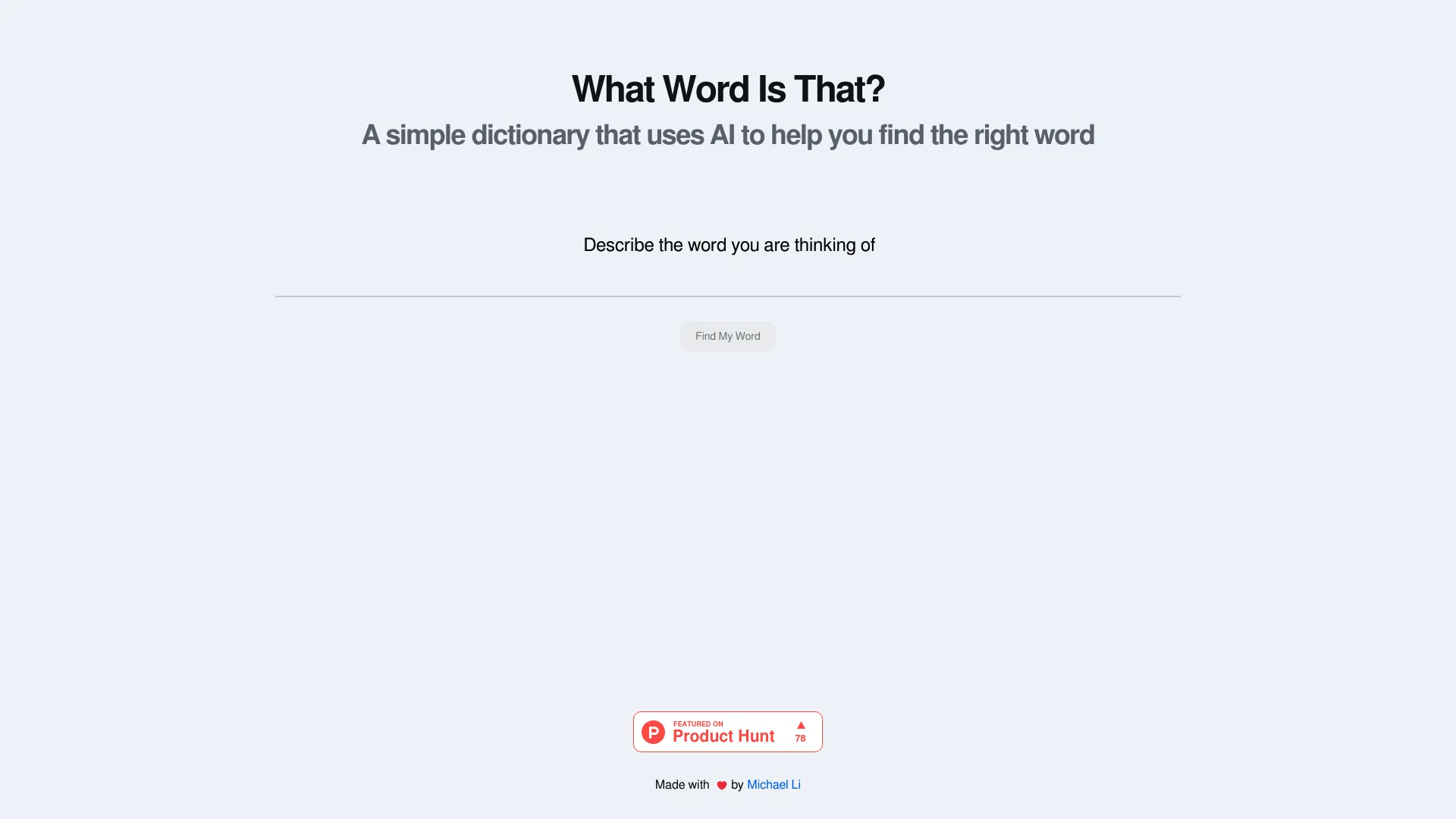 Whatwordisthat screenshot