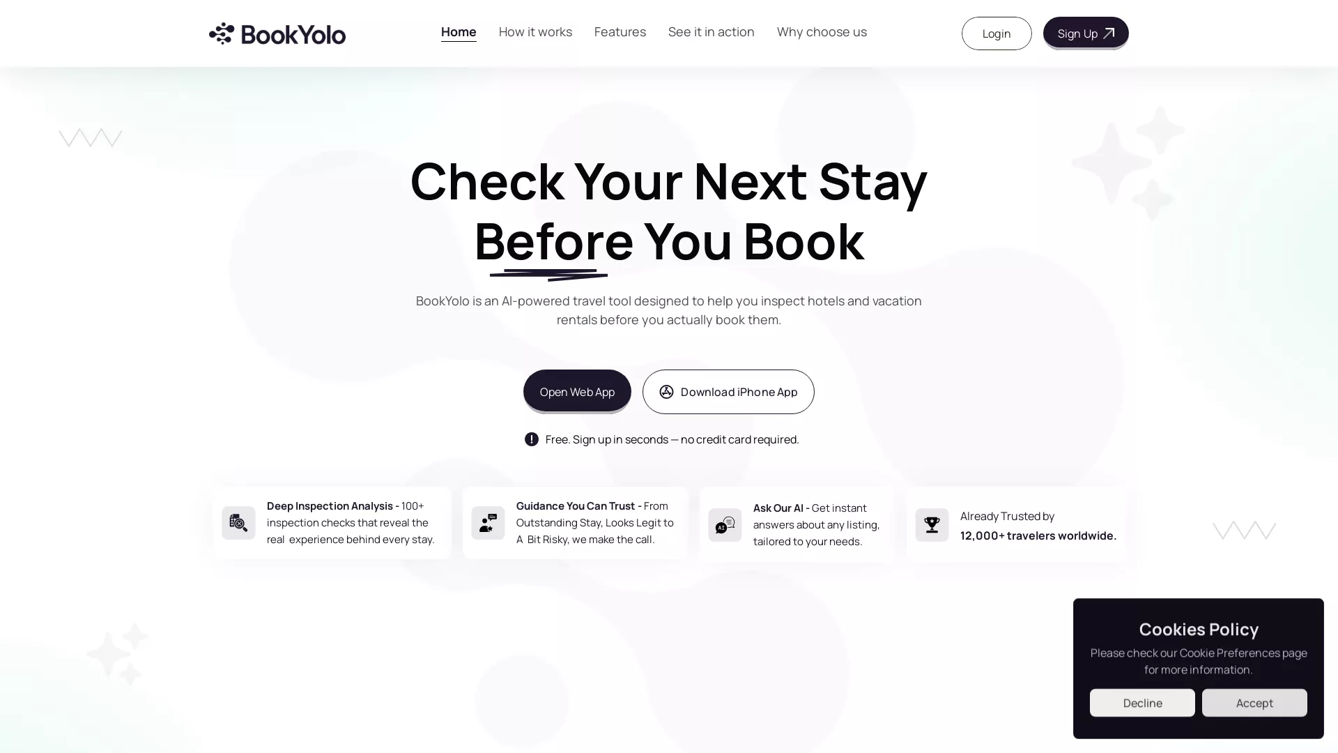 BookYolo screenshot
