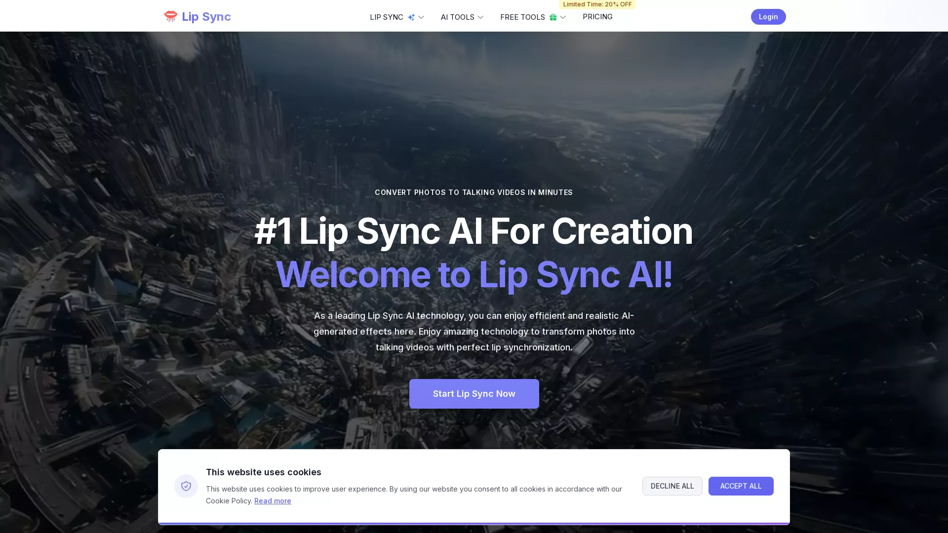 Lip-Sync screenshot
