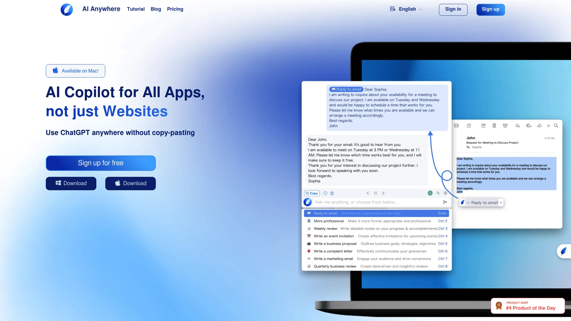 AIAnywhere screenshot