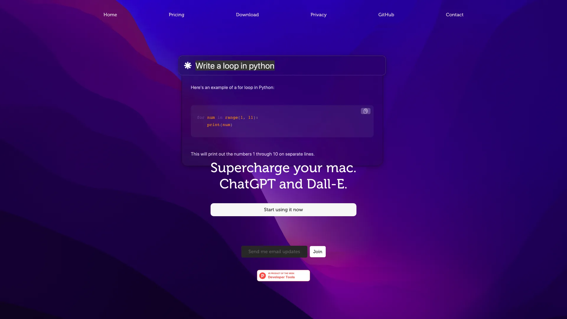 ChaibarAI screenshot