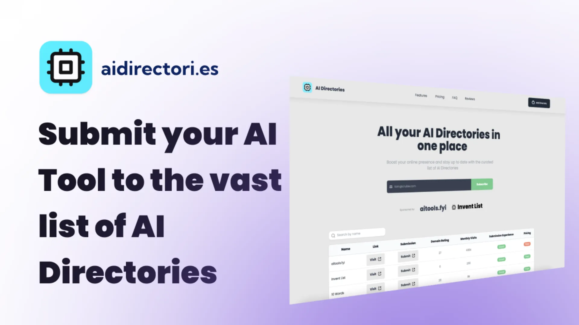 AI Directories screenshot