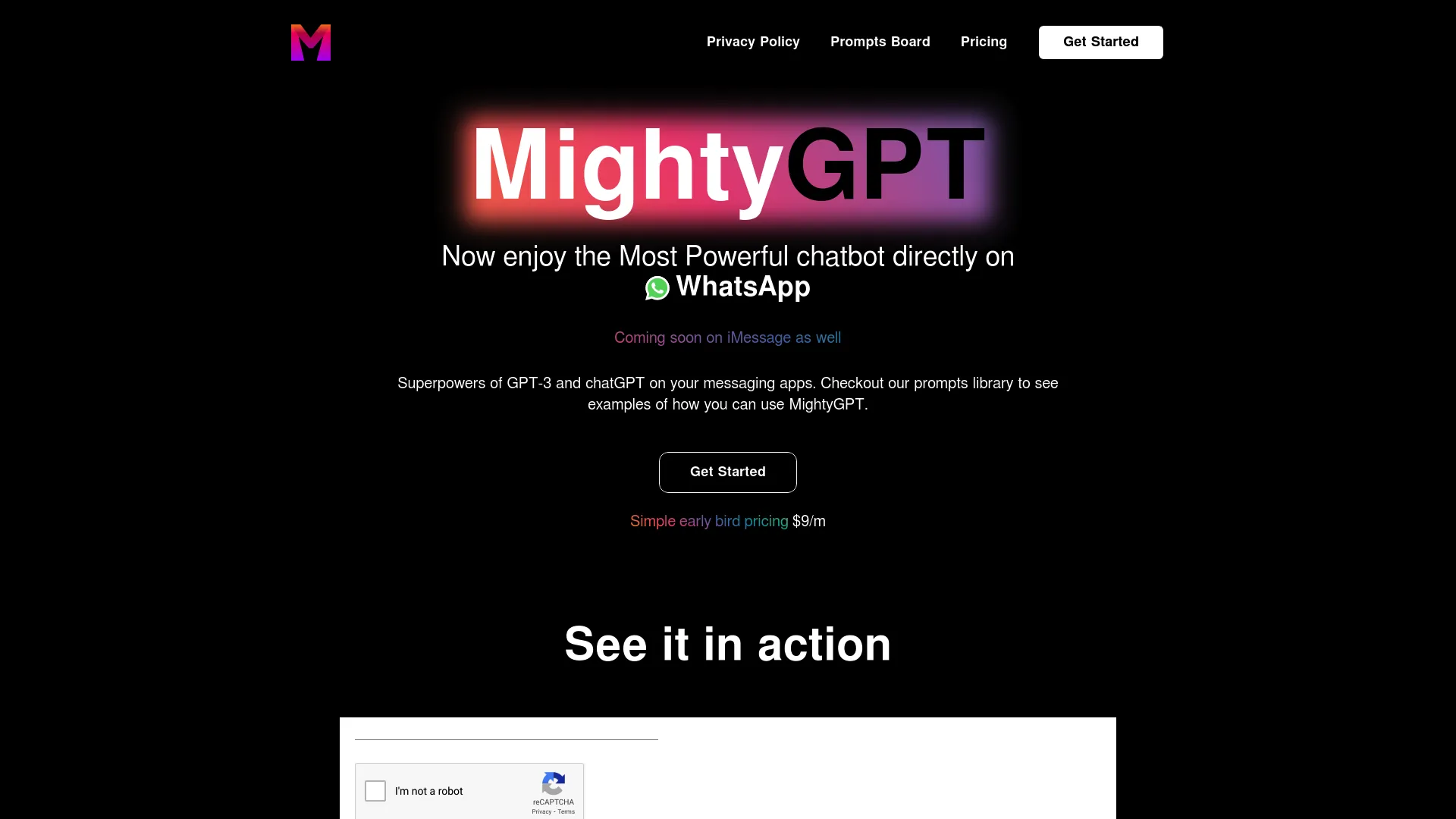 MightyGPT screenshot