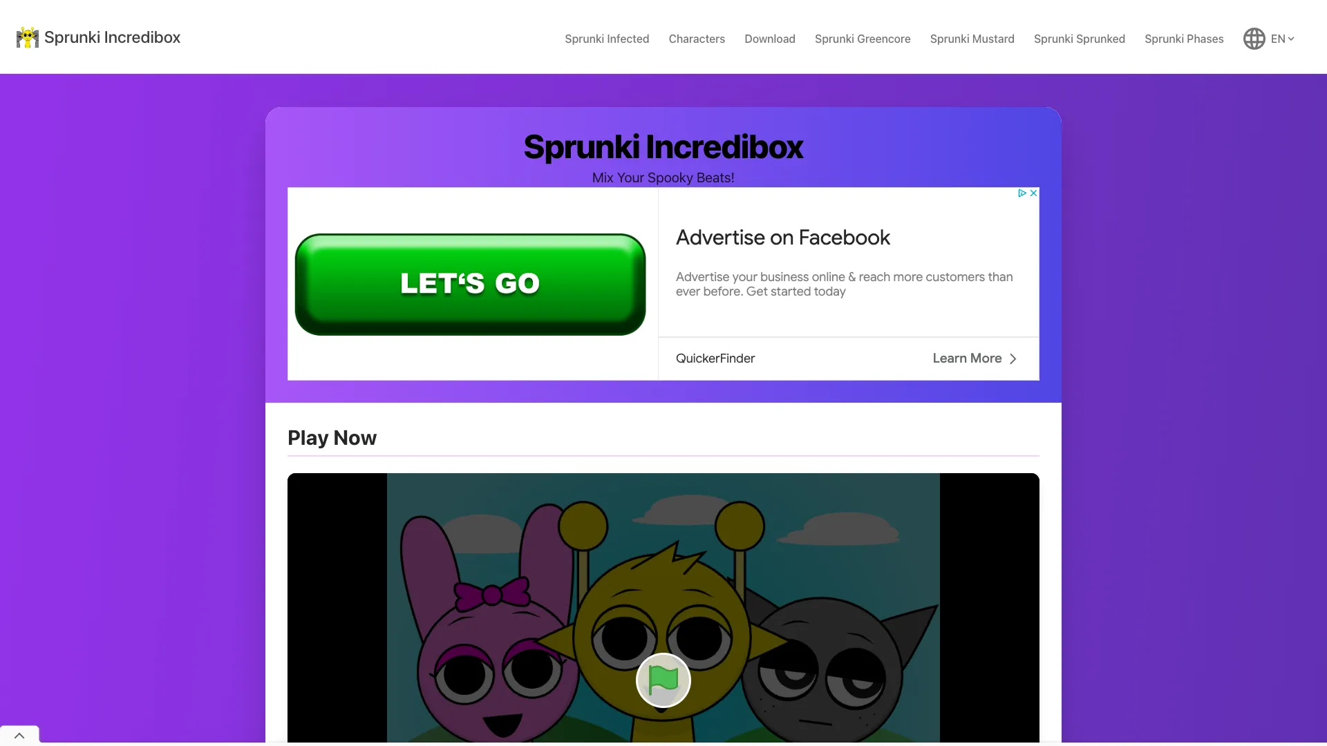Sprunki Incredibox screenshot