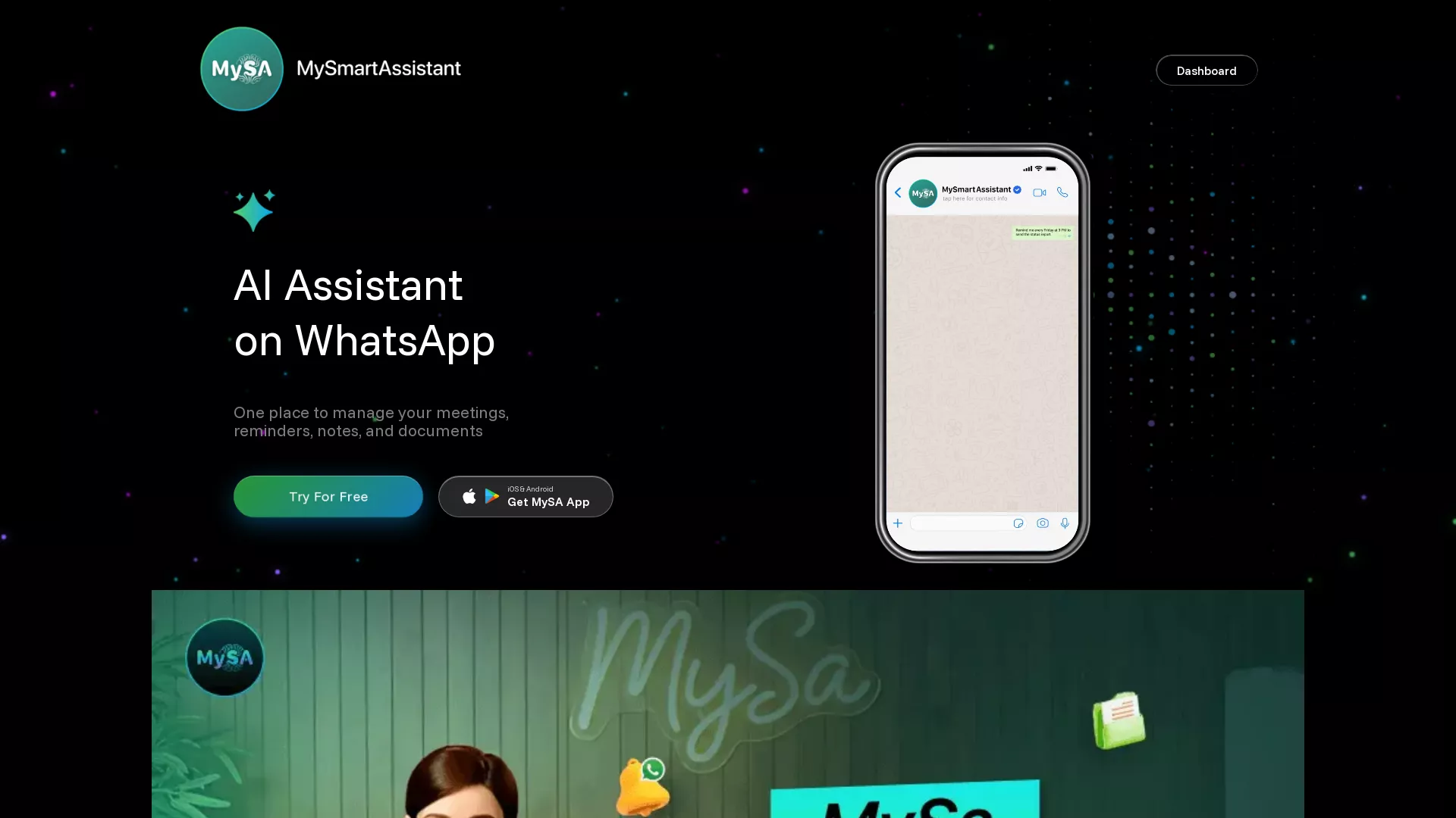 MySa screenshot
