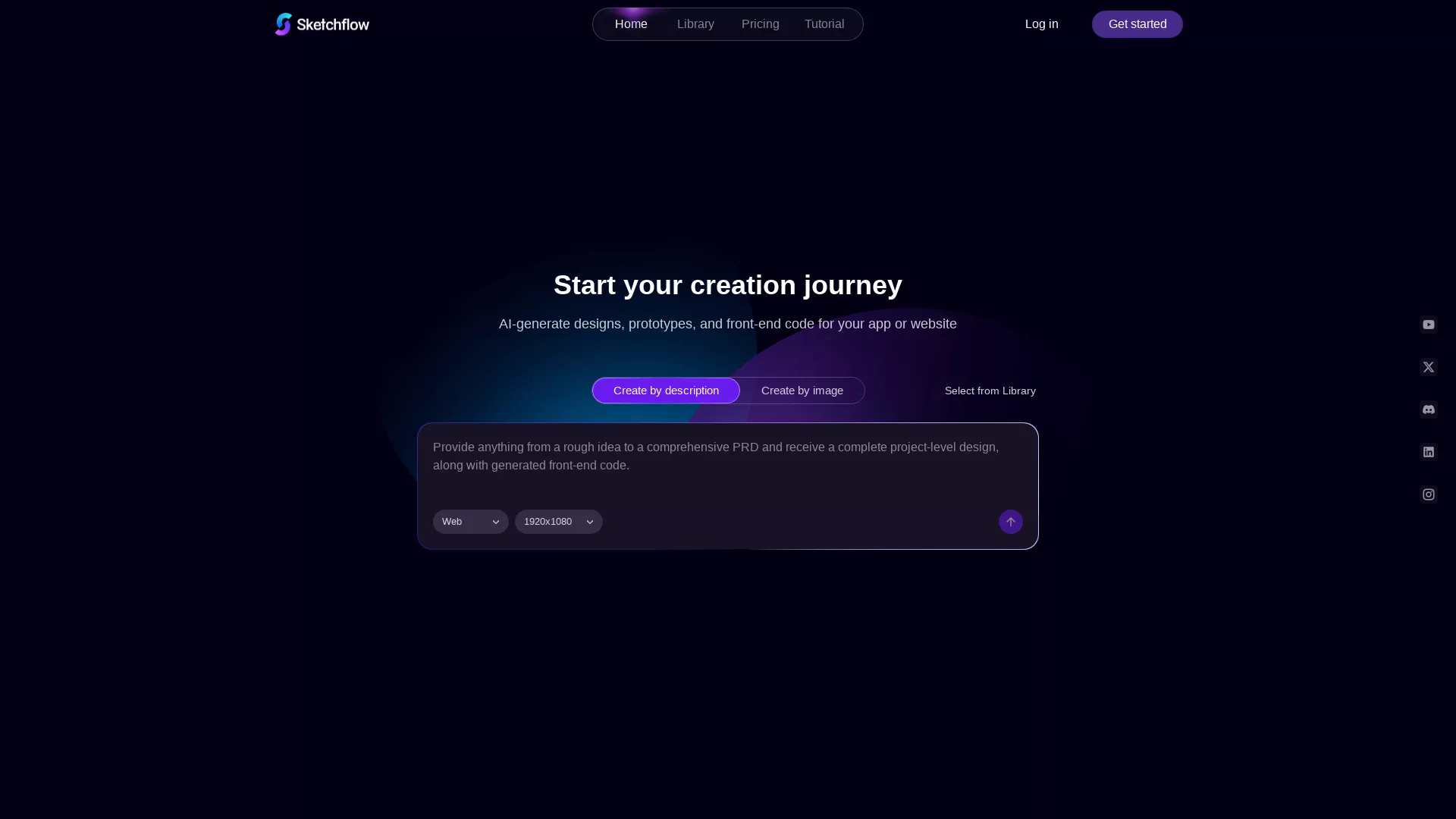 SketchflowAI screenshot