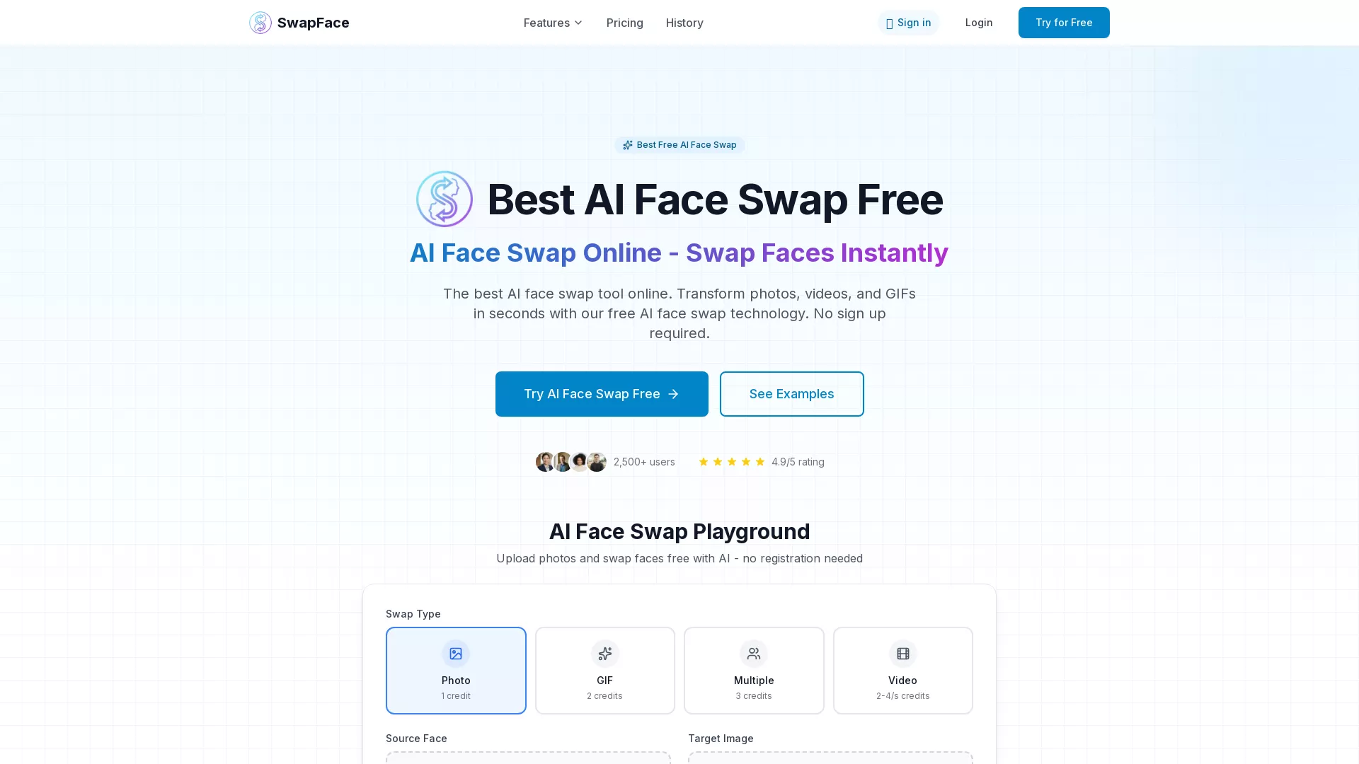 AISwapFace screenshot