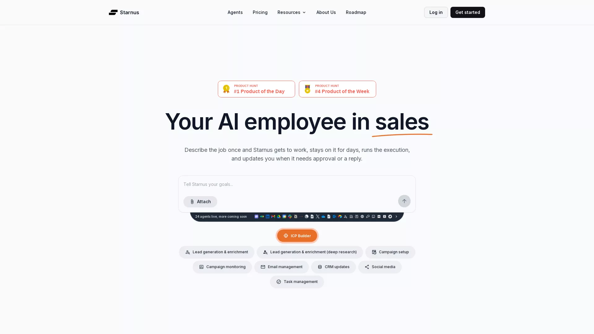 Starnus screenshot