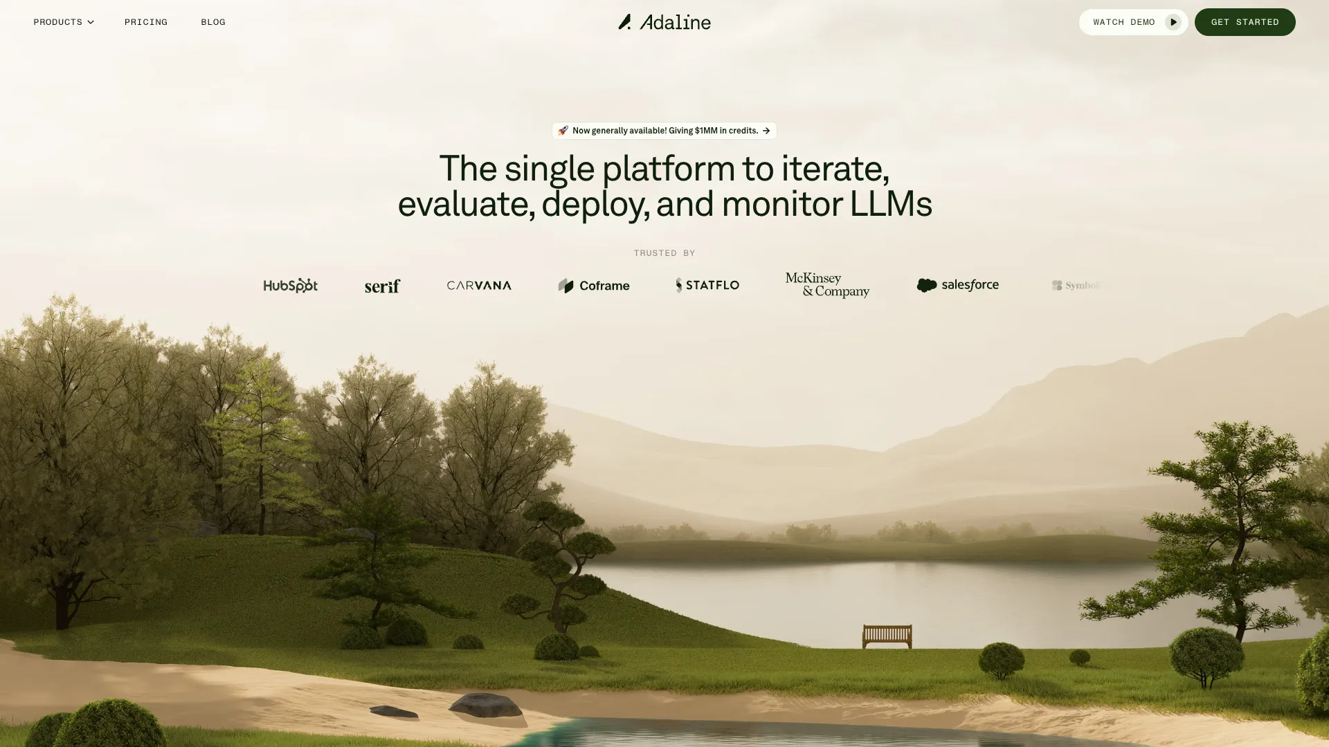 Adaline screenshot