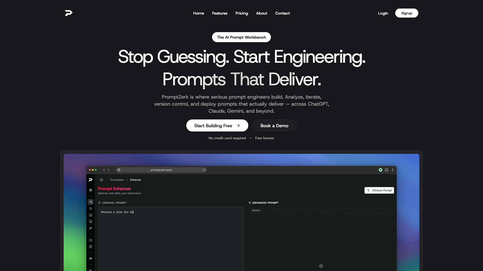 PromptZerk screenshot