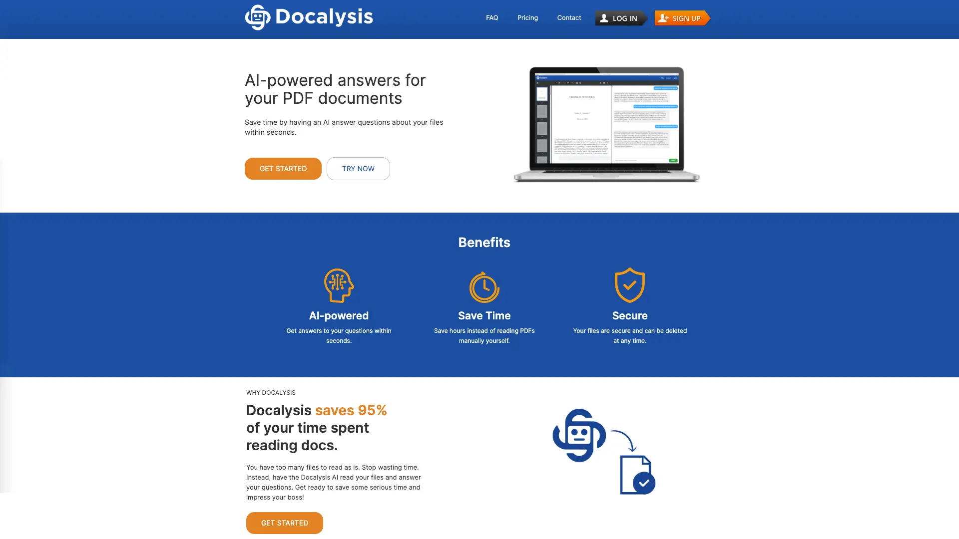 Docalysis AI screenshot
