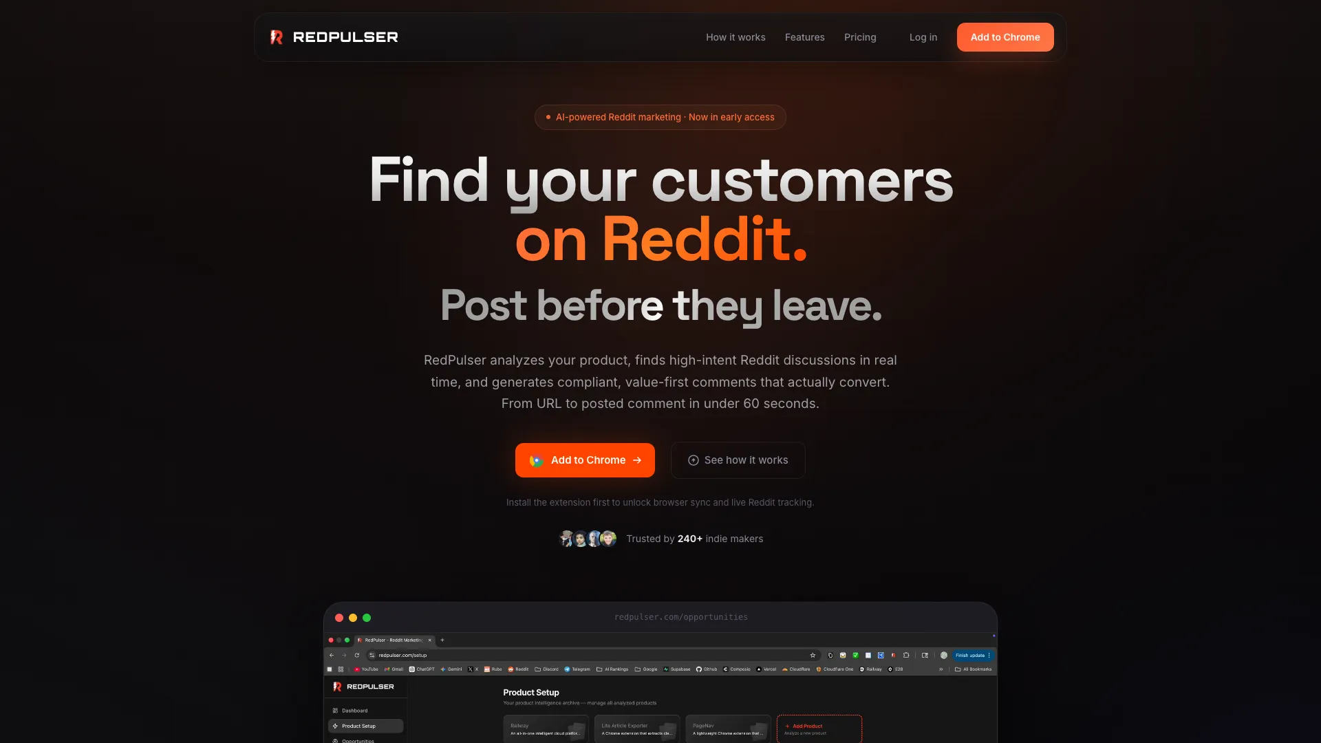 RedPulser screenshot