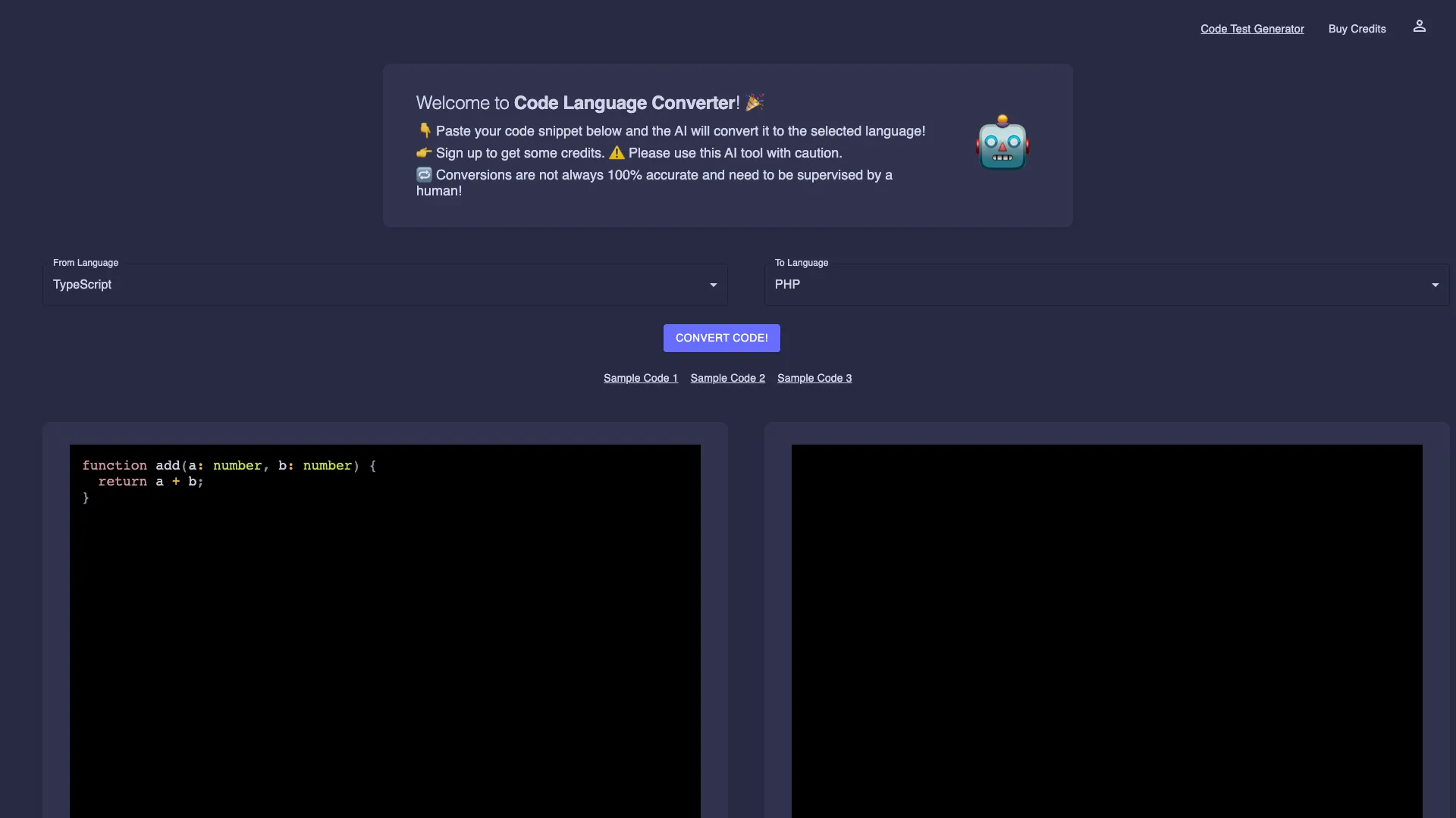 Refraction screenshot