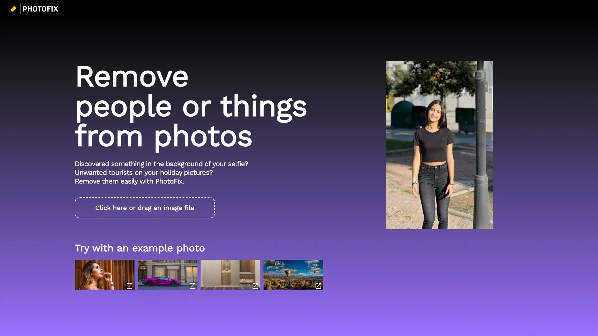 Photofix screenshot