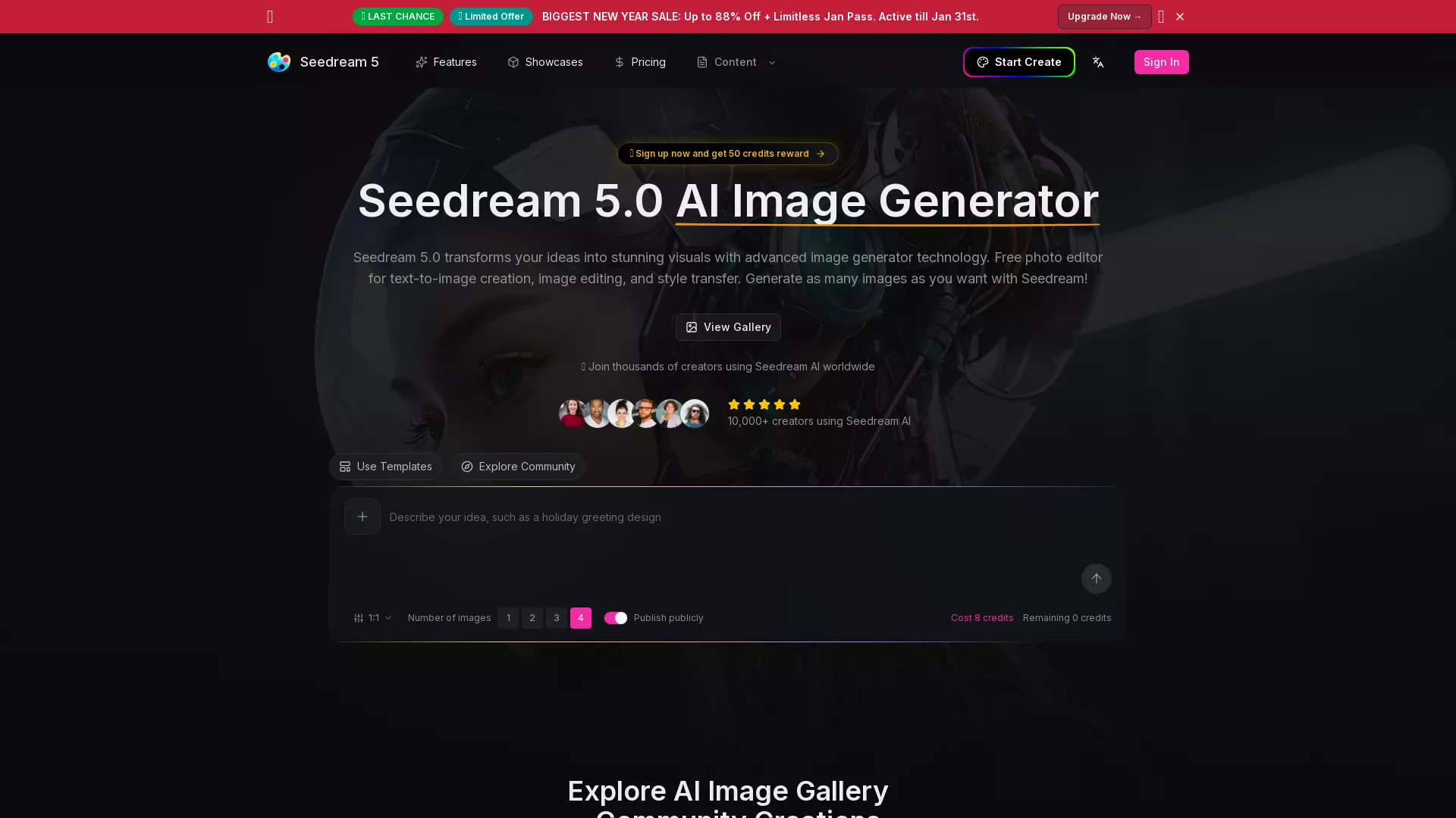 Seedream5 screenshot