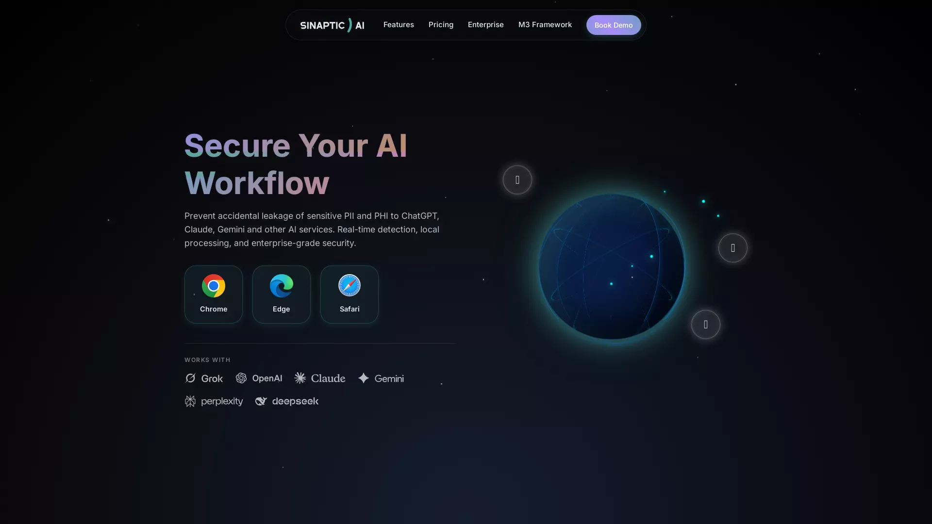 Sinaptic.AI screenshot