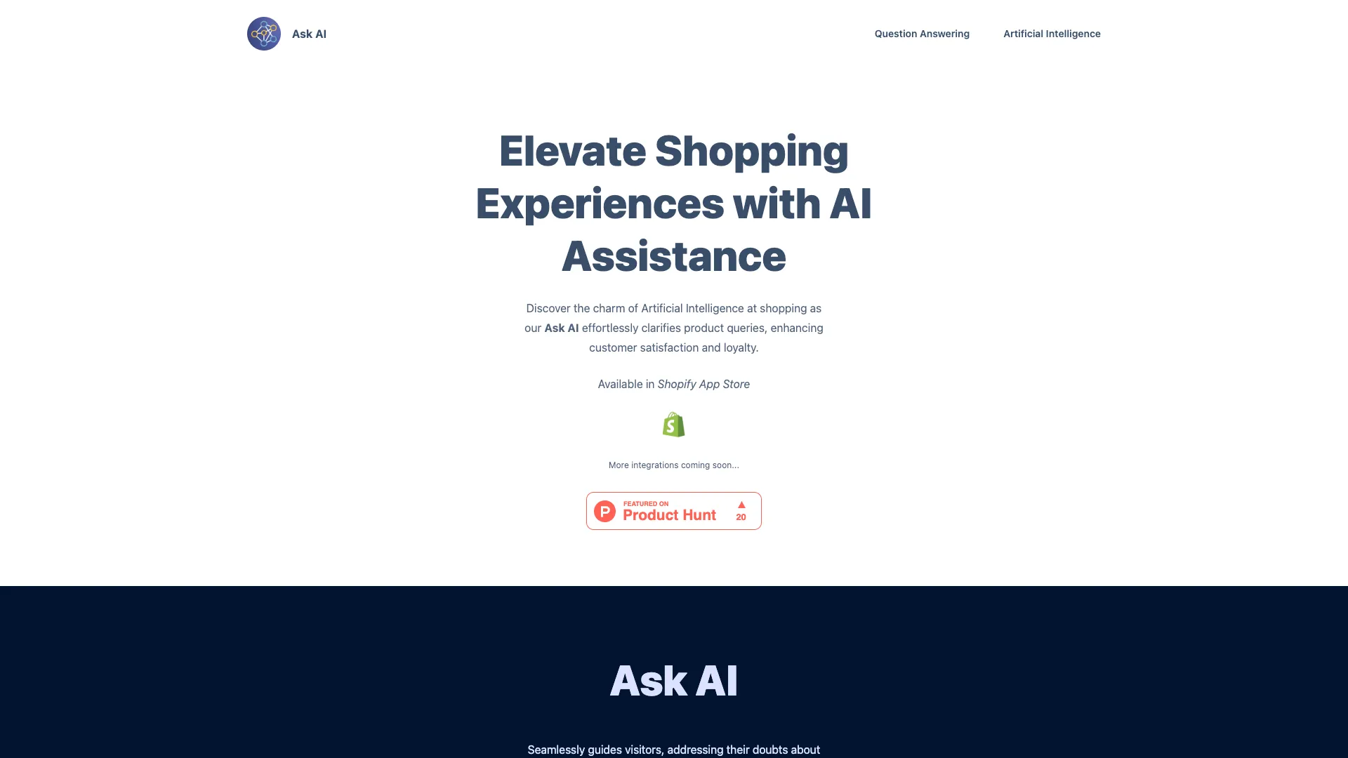 Ask AI screenshot