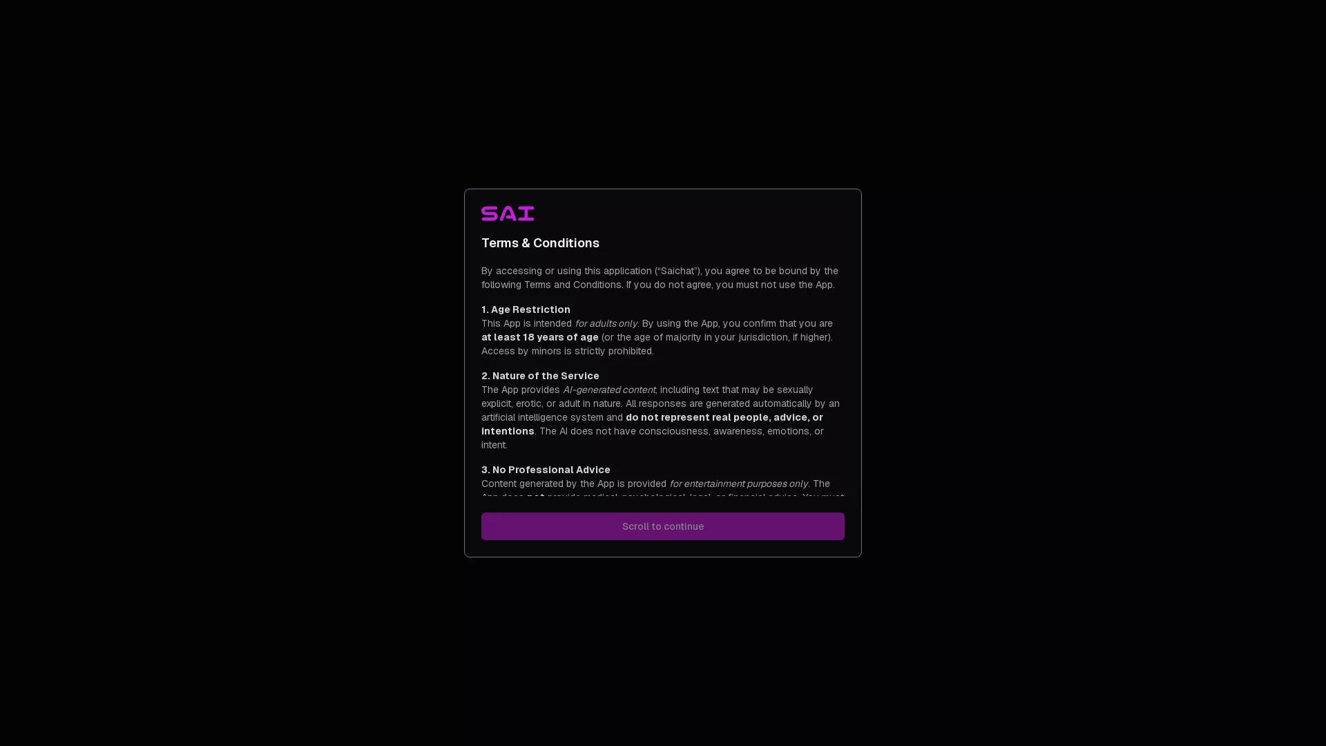 Smut Ai Chat screenshot