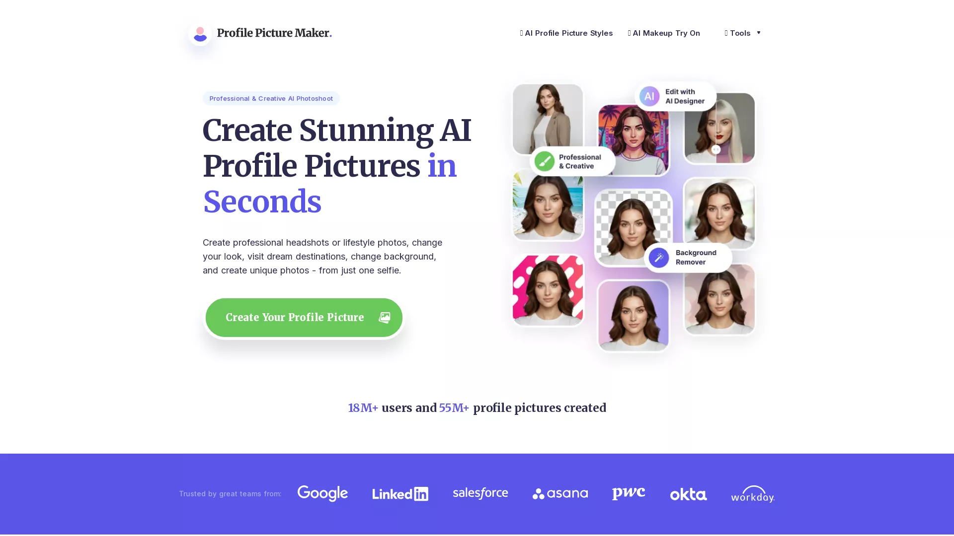 Profile Pic Maker screenshot