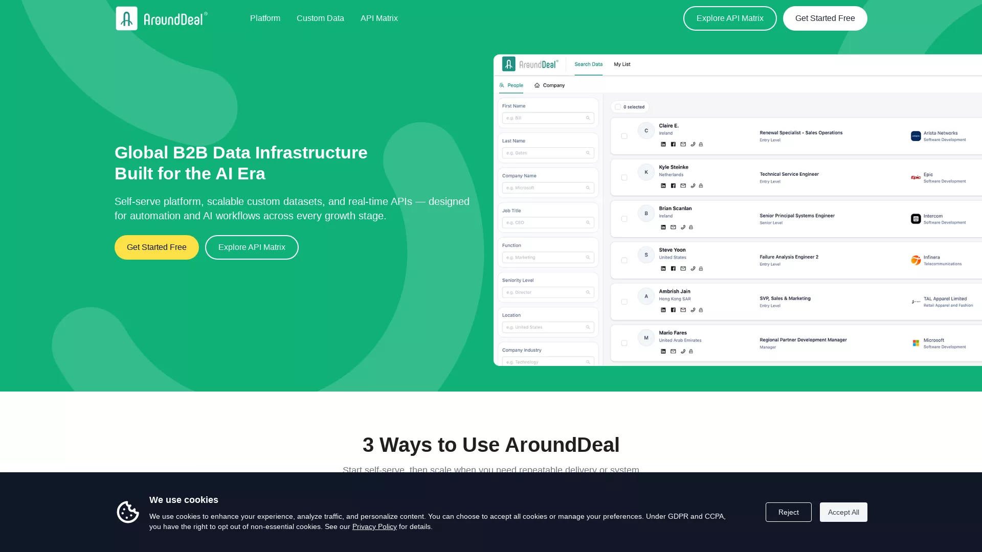 AroundDeal screenshot