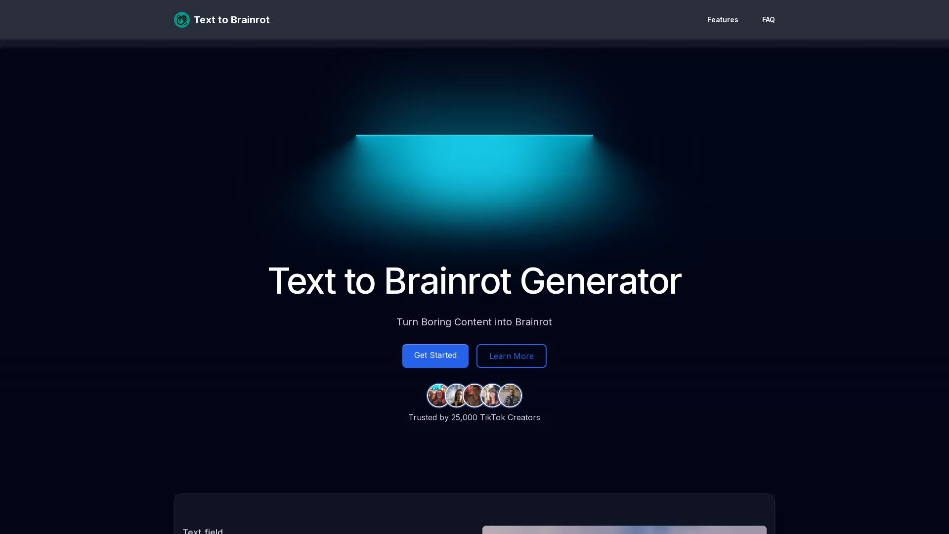 Text to Brainrot screenshot