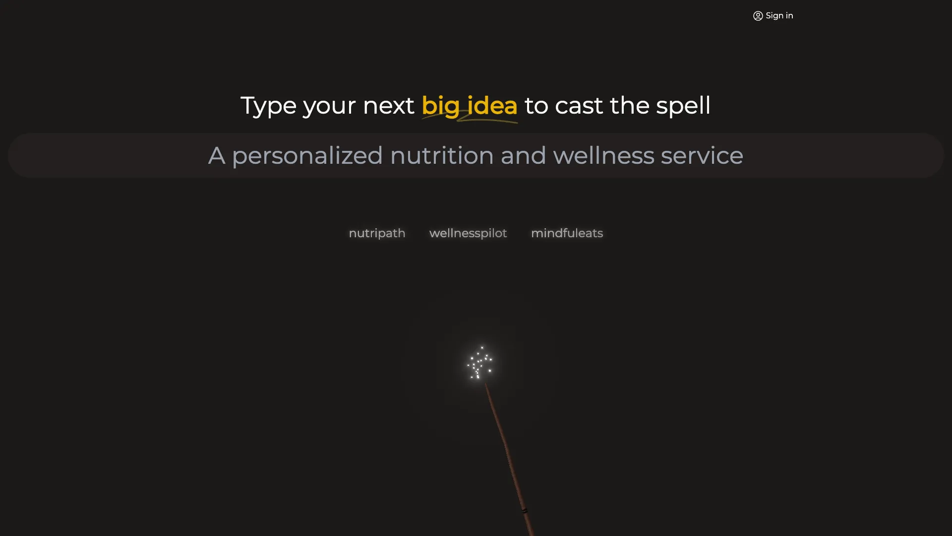 Namewizard screenshot