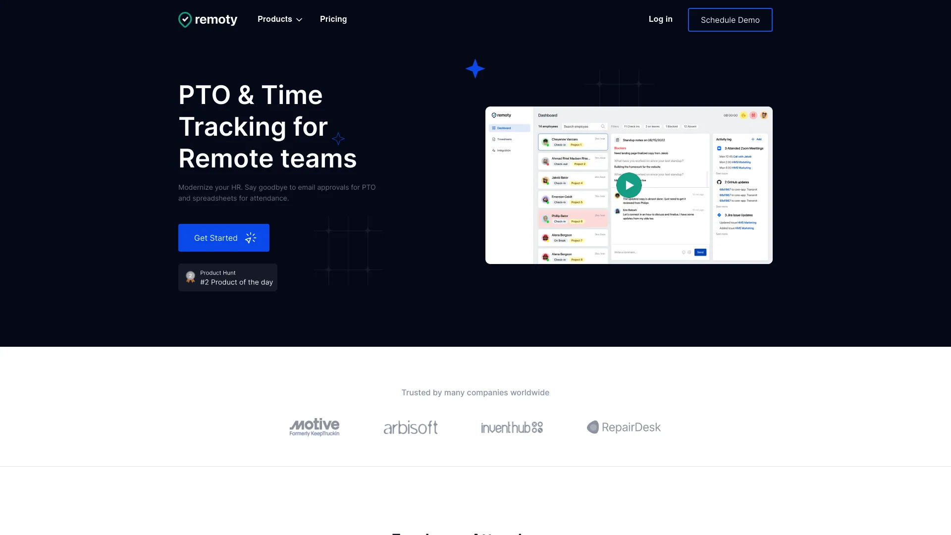 Remoty screenshot