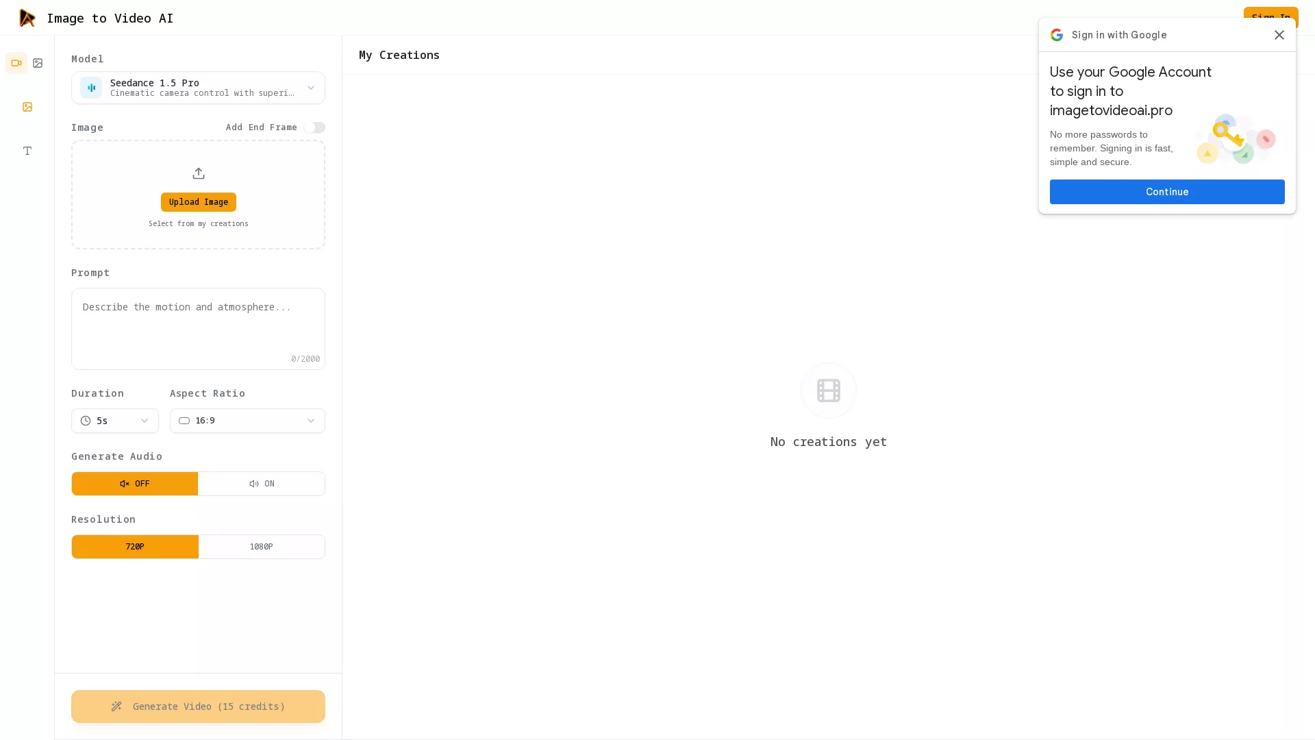 Image To Video AI screenshot