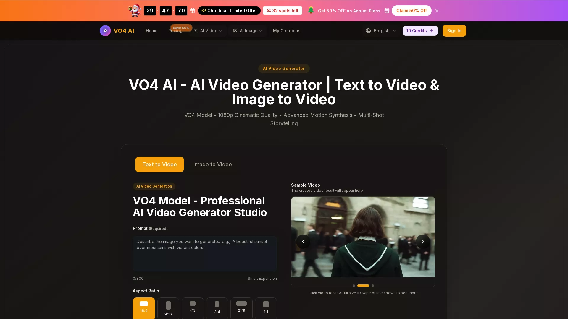 Vo4Ai screenshot