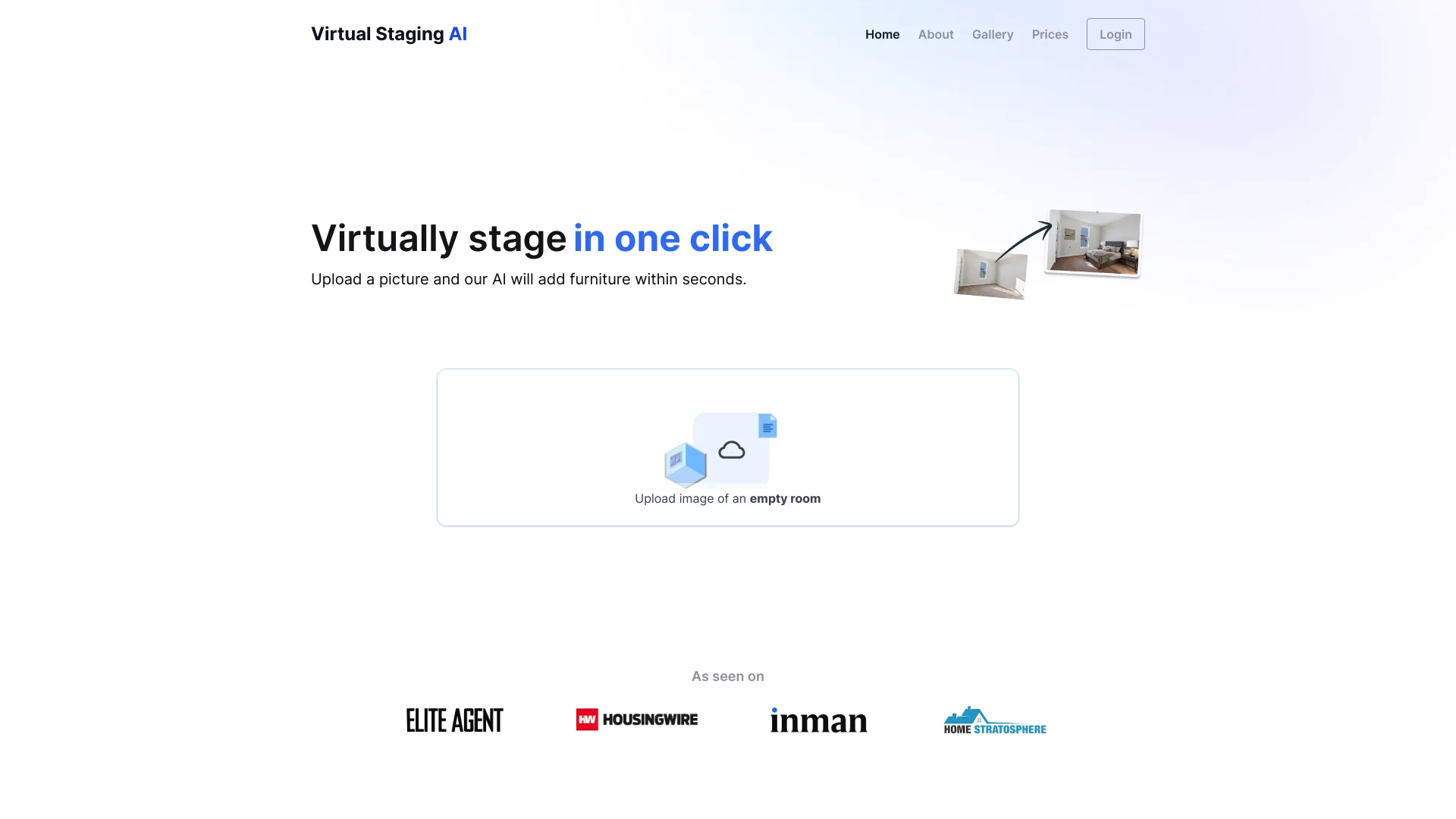 VirtualstagingAI screenshot