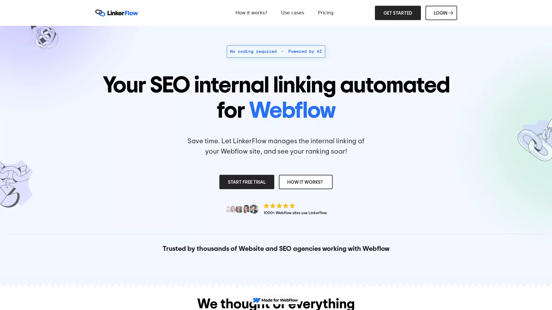 LinkerFlow screenshot