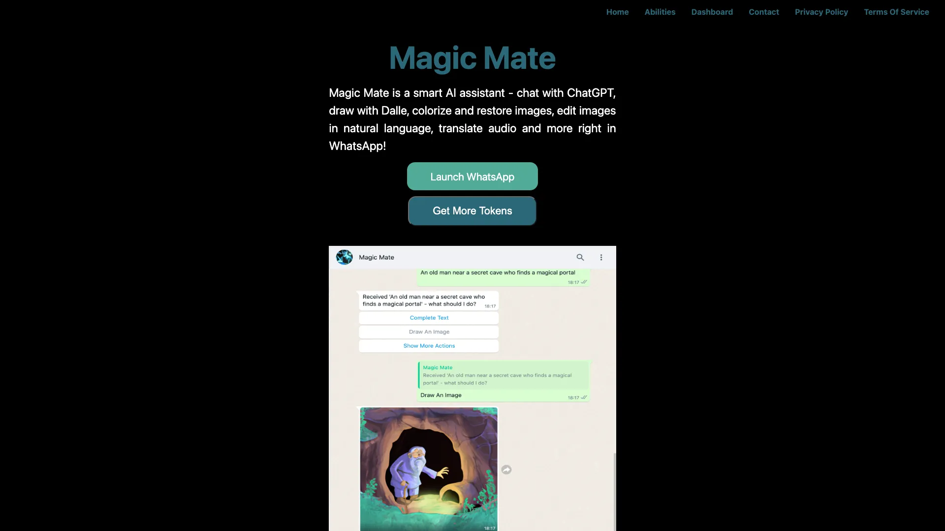 Magic Mate screenshot