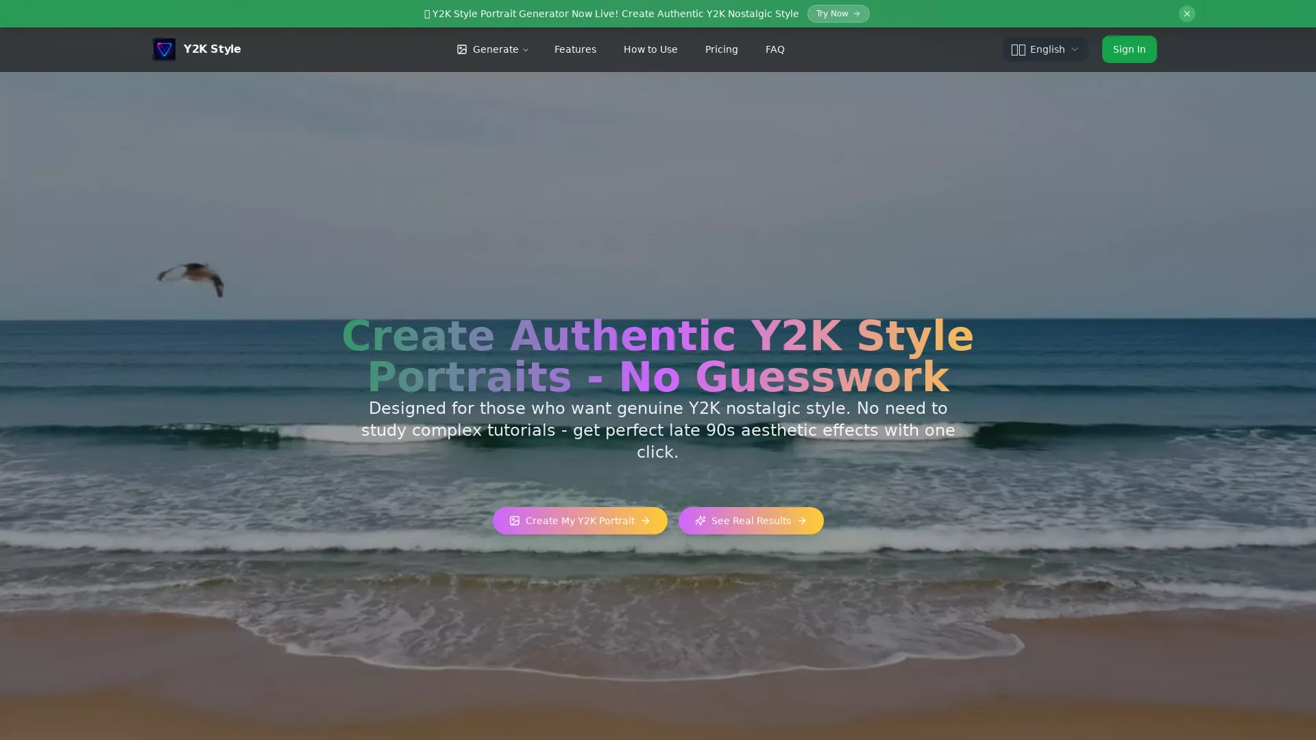 Y2K Style screenshot
