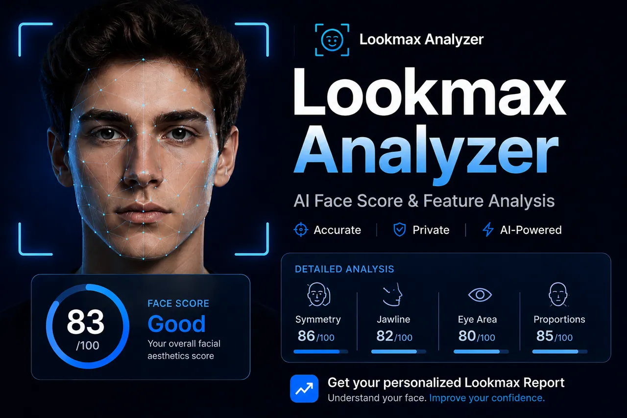 Lookmax Analyzer screenshot
