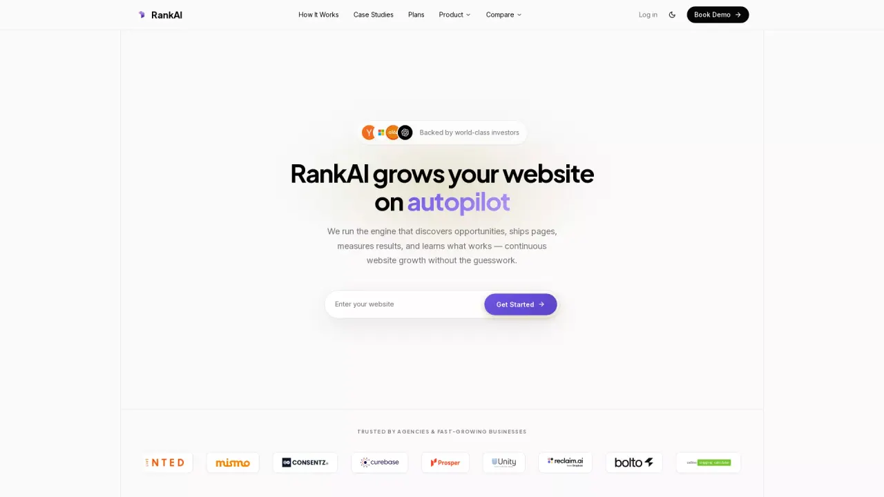 Rankai.ai screenshot