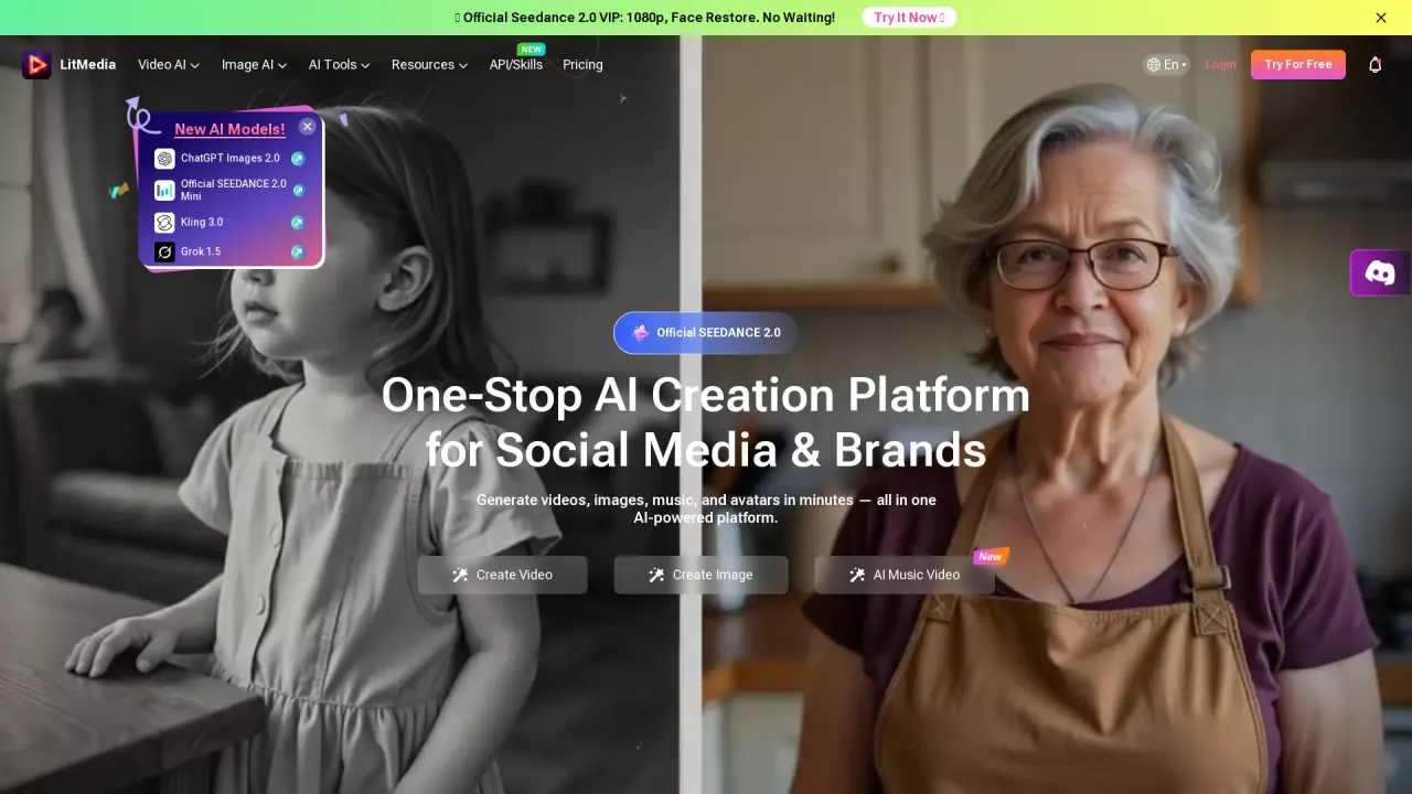Litmedia.ai screenshot