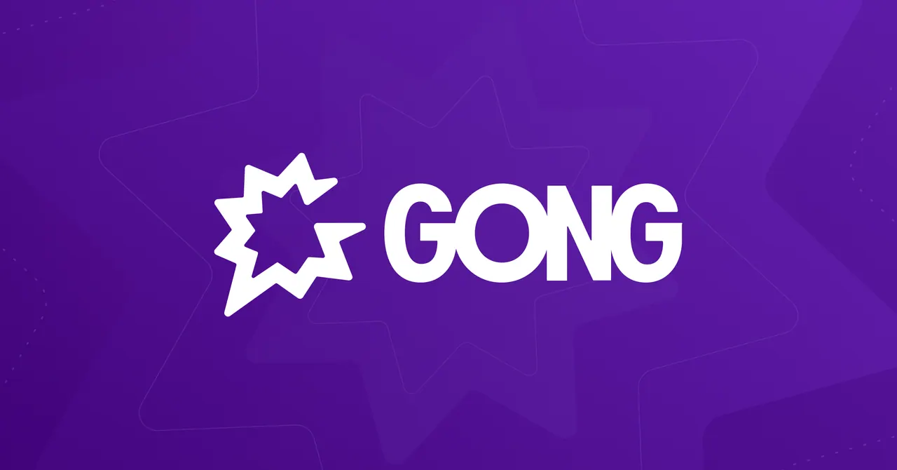 Gong screenshot