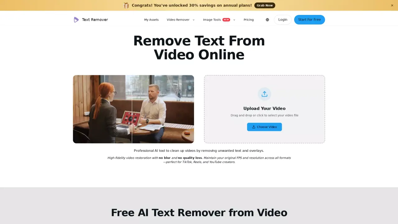 Text Remover screenshot