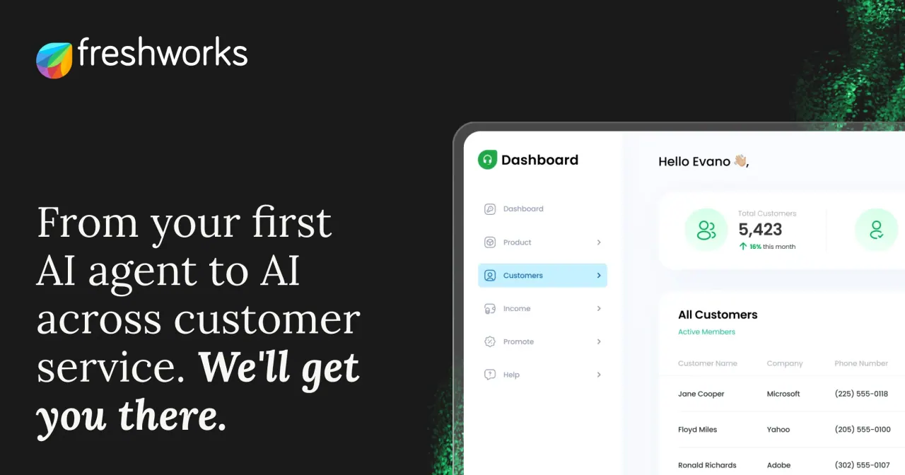 Freshdesk screenshot
