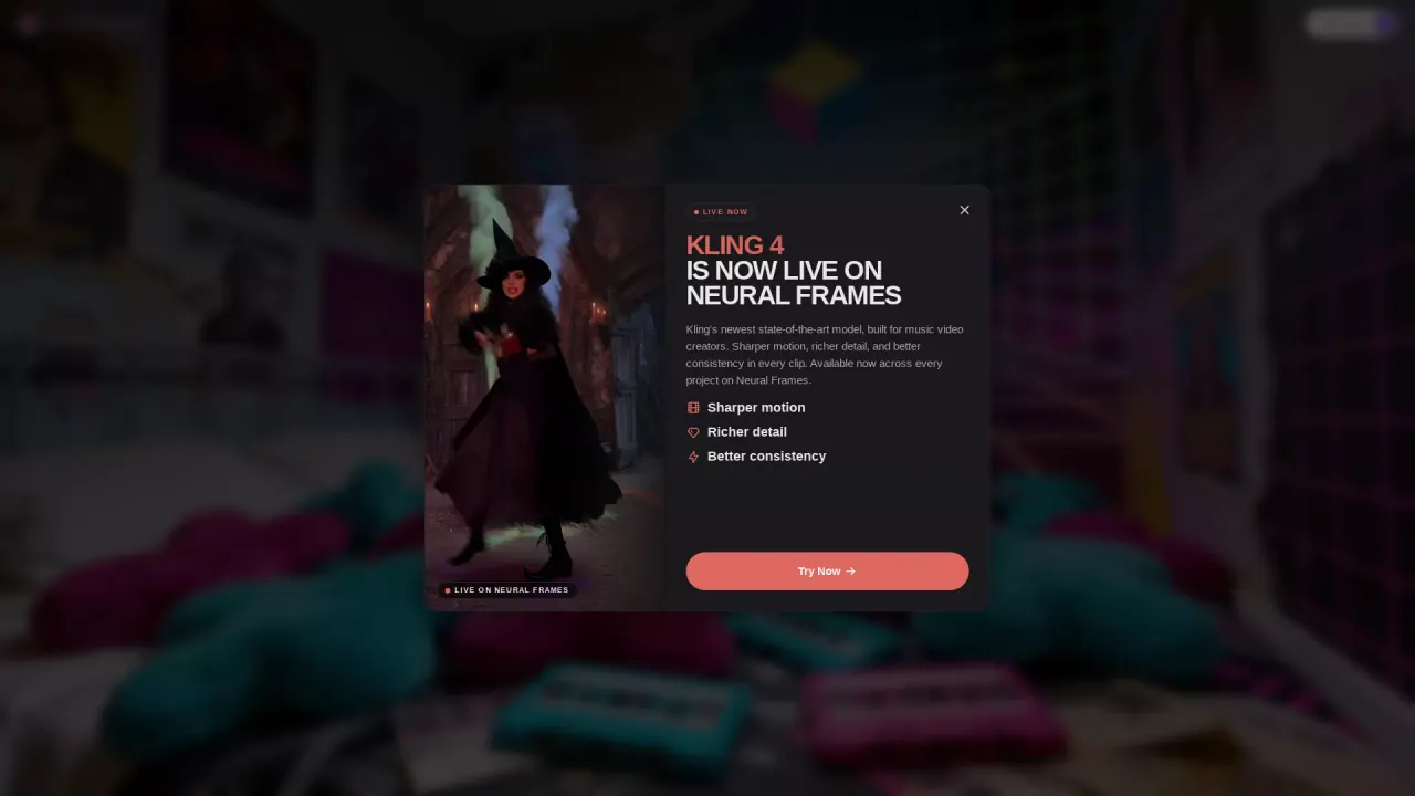 Neural Frames screenshot