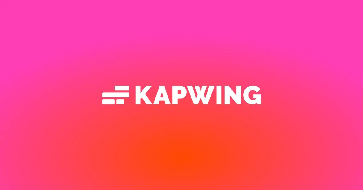 Kapwing screenshot