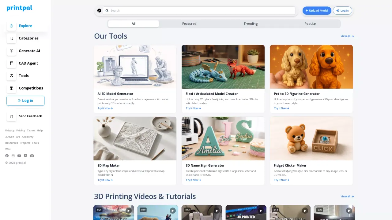 Printpal screenshot