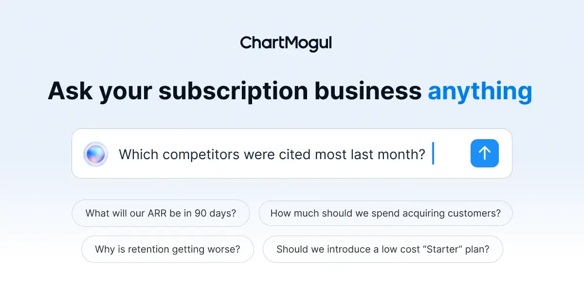 ChartMogul screenshot
