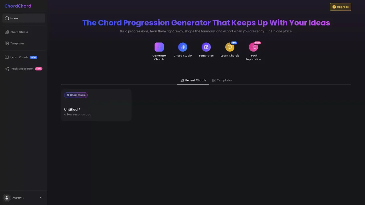 ChordChord screenshot