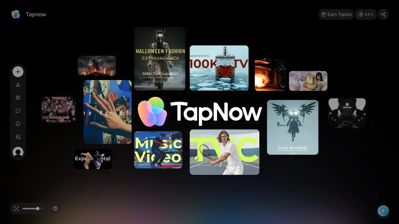 TapNow screenshot