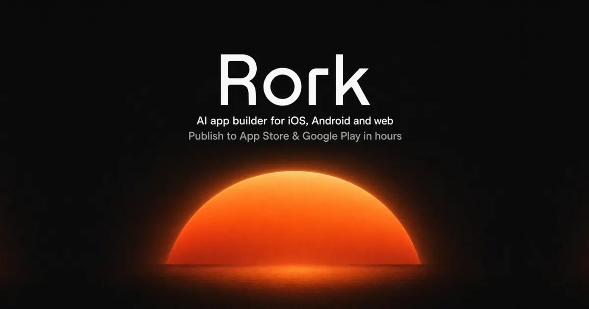 Rork screenshot